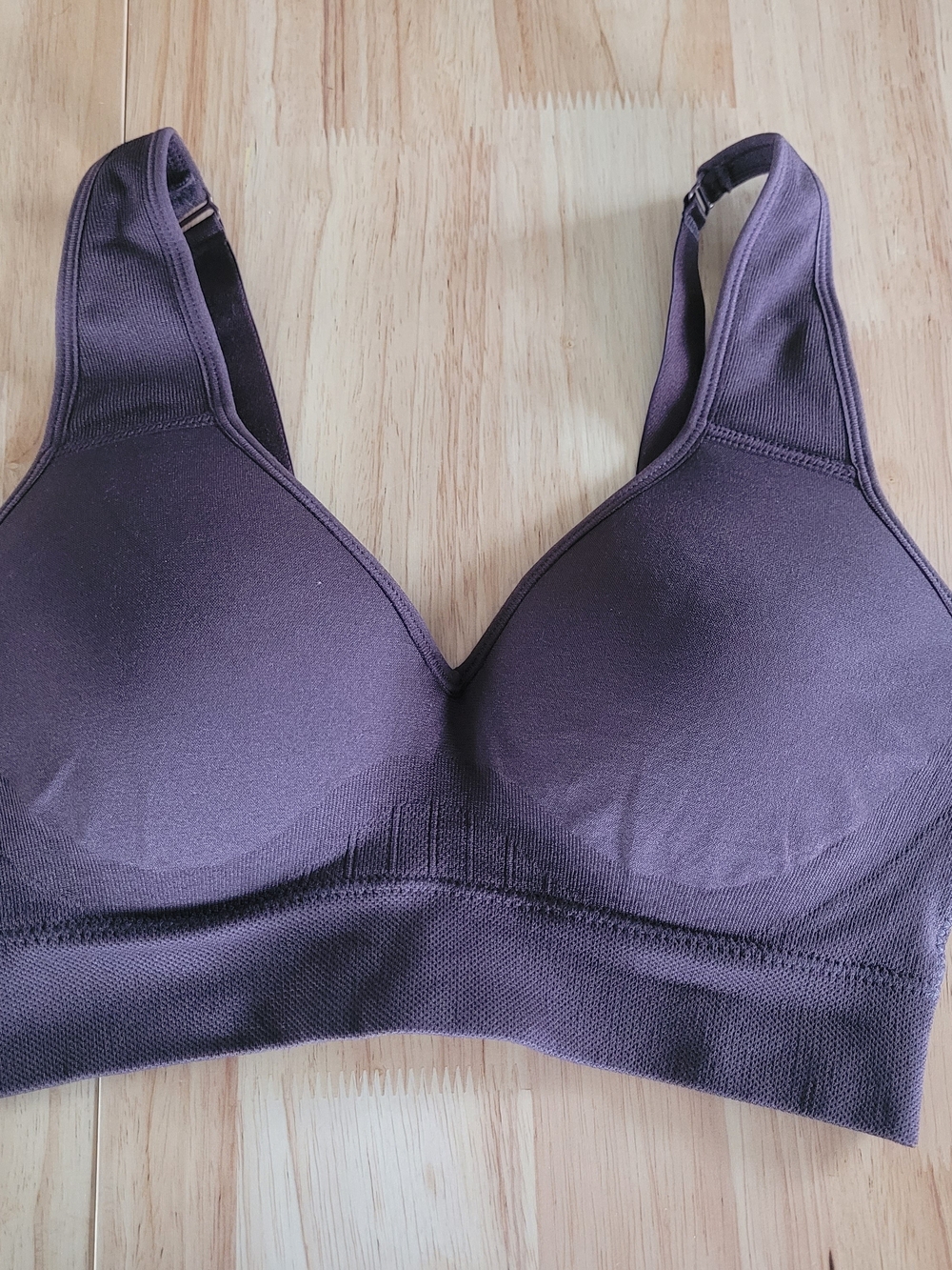 Puma Sports Bra ~ Small ~ Brown - Picture 3 of 3